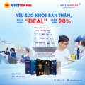 TỰ HÀO CÙNG VIETBANK CHĂM SÓC SỨC KHỎE KHÁCH HÀNG